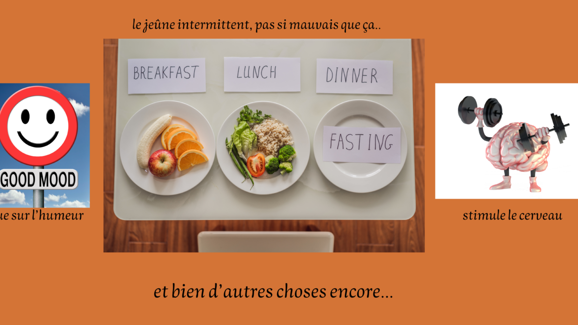 assiette jêune intermittent