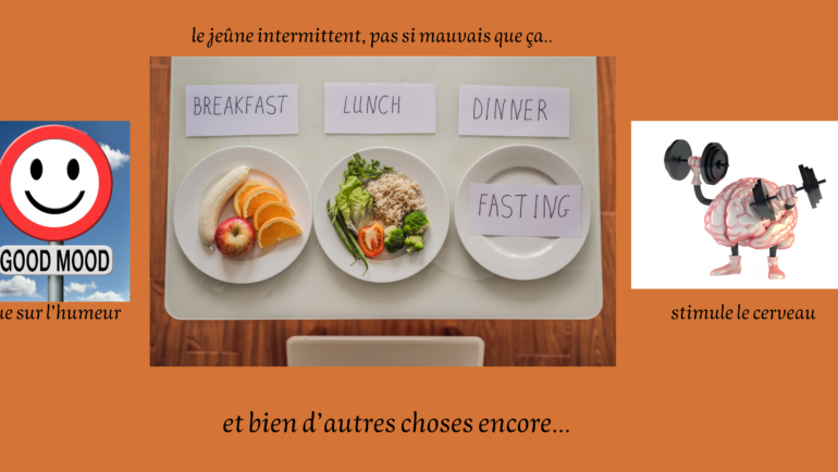 assiette jêune intermittent