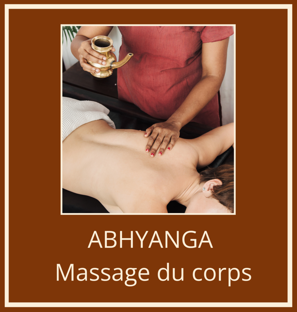 massage du corps