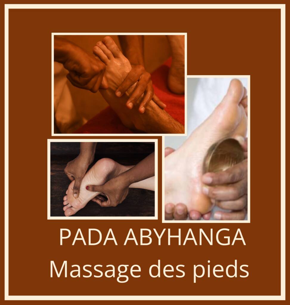 massage des pieds